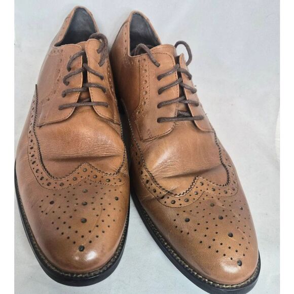 Johnston & Murphy wingtips main image 5